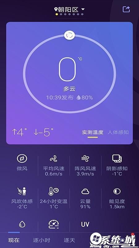 中国天气网app免费版下载