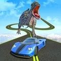恐龙汽车追逐战安卓版