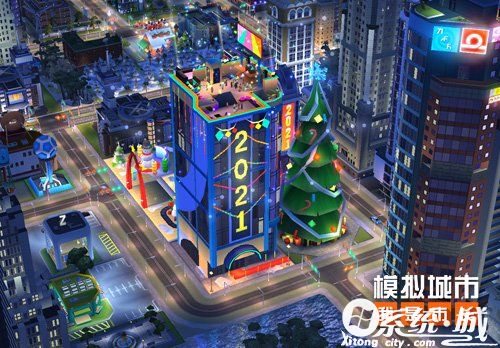 《模拟城市：我是市长》2020最新圣诞狂欢版