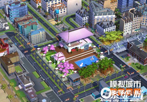 《模拟城市：我是市长》将推烂漫花季版本 与玩家一同迎接三月初春到来
