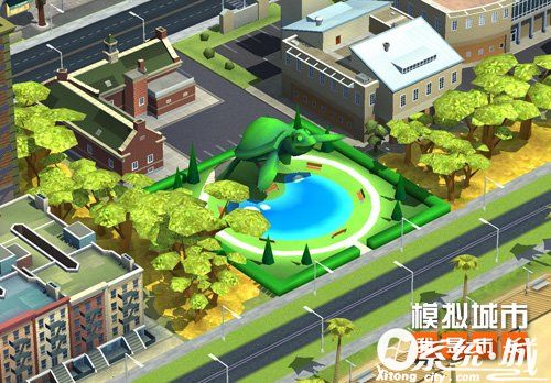 《模拟城市：我是市长》植树节主题建筑来袭