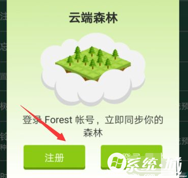 forest专注森林深度模式怎么开启