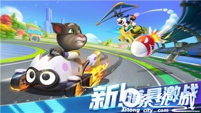 汤姆猫飞车最新版下载
