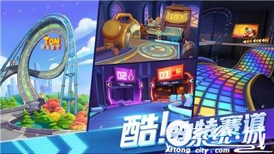 汤姆猫飞车最新版下载