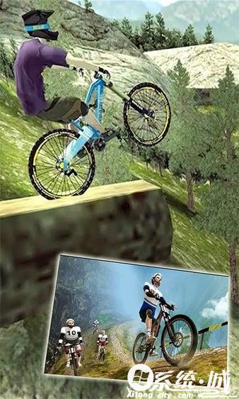 模拟山地自行车手机版下载