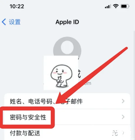 苹果手机忘记了id密码怎么办