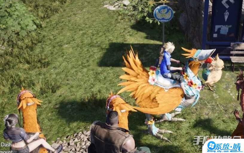 最终幻想7重生陆行鸟怎么获得