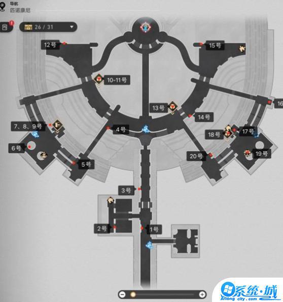 崩坏星穹铁道2.2匹诺康尼大剧院折纸小鸟位置在哪