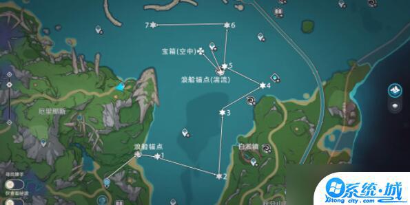 原神枫丹浮标在哪个地图