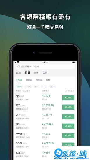 抹茶交易所ios平台appstore