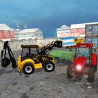 挖掘机模拟驾驶游戏中文版