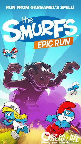 蓝精灵跑酷游戏下载