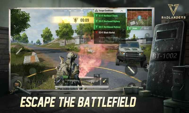 Badlanders手游官网下载