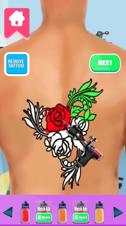 纹身店工作室游戏官方下载