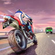 高速公路摩托车赛游戏